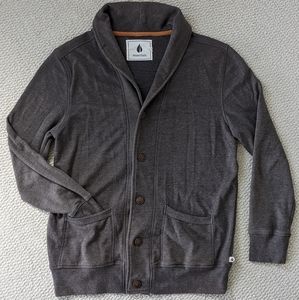 Slate Button Down Cardigan